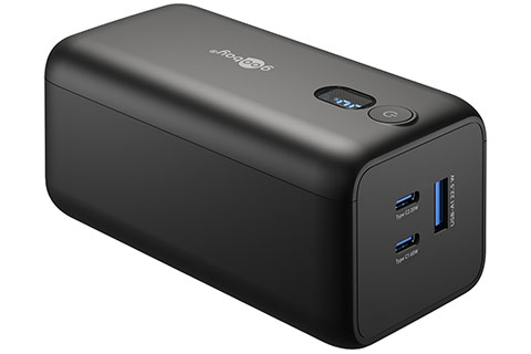 Laptop USB Powerbank (20.000 mAh, PD / QC)