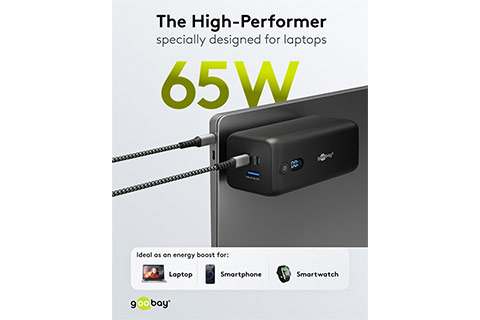 Laptop USB Powerbank (20.000 mAh, PD / QC) - Lifestyle