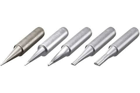 Soldering tips, set of 5 for soldering starter kit (77995)