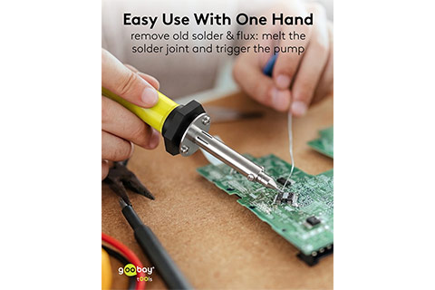 Desoldering Iron (40 W) - Lifestyle
