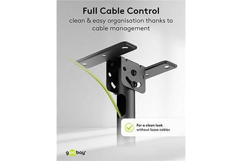 TV ceiling mount (L) (37–75) - Lifestyle