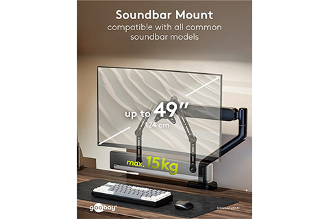 Soundbar Mount (M) - Lifestyle