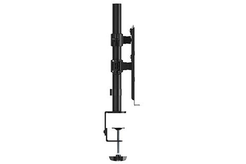 Monitor Desk Mount with Laptop Arm