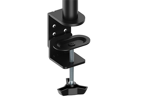 Monitor Desk Mount with Laptop Arm