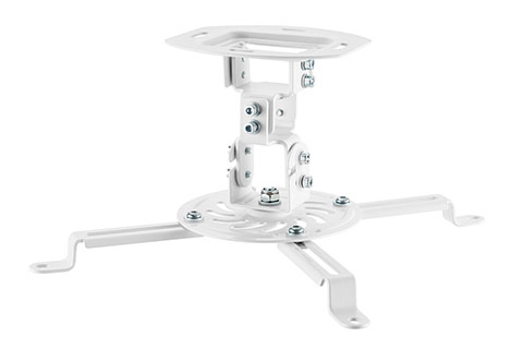 Projector Ceiling Mount (M) | White