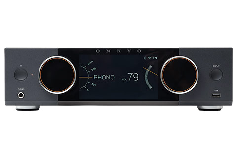 Muse Y-50 Network Receiver (2x 125W, 8 Ohm) - Black