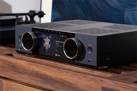 Onkyo Muse Y-50 Network Receiver (2x 125W, 8 Ohm) - Black - Lifestyle