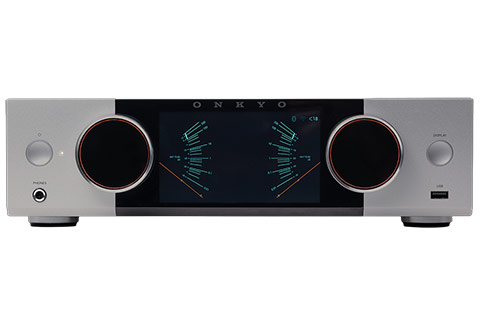 Onkyo Muse Y-50 Network Receiver (2x 125W, 8 Ohm) - Silver