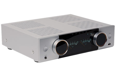 Onkyo Muse Y-50 Network Receiver (2x 125W, 8 Ohm) - Silver