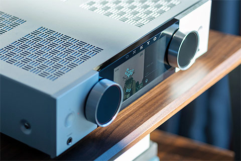Onkyo Muse Y-50 Network Receiver (2x 125W, 8 Ohm) - Silver - Lifestyle