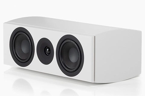 System Audio Legend 10.2 Silverback - White