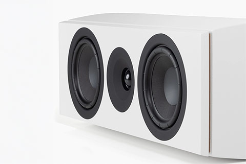 System Audio Legend 10.2 Silverback - White