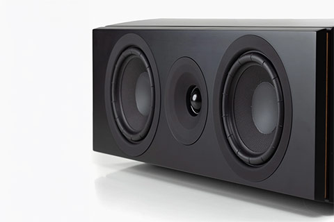 System Audio Legend 10.2 Silverback - Black