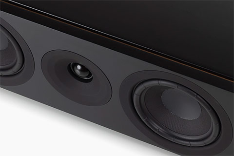 System Audio Legend 10.2 Silverback - Black