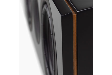 System Audio Legend 10.2 Silverback - Black