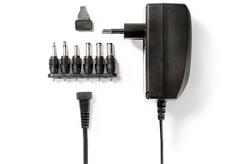 3 to 12V DC Power supply (2250 mA)