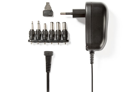 3 to 12V DC Power supply (2000 mA)