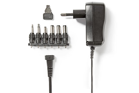 3 to 12V DC Power supply (1000 mA)
