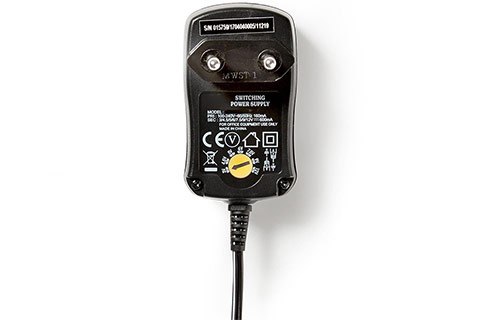 3 to 12V DC Power supply (1000 mA)