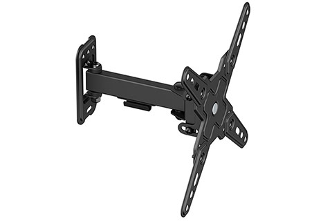 Fullmotion (S) TV wall mount for caravans (13–43