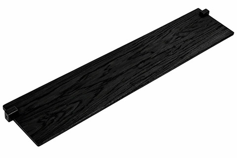 Kristian Juul Shelf for SIKA TV Floor Stand - Black