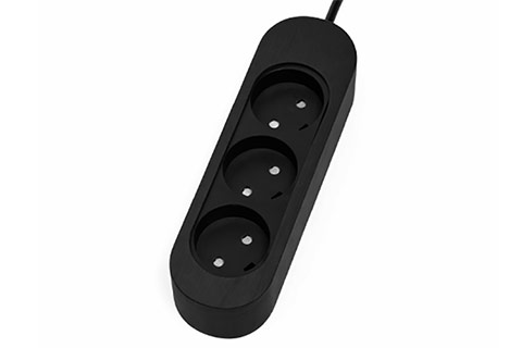 Kristian Juul Strømskinne bord sort