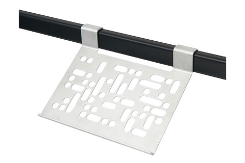 Pedestal Keyboard Mount - Alu