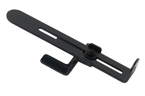 Webcam Mount - Charcoal