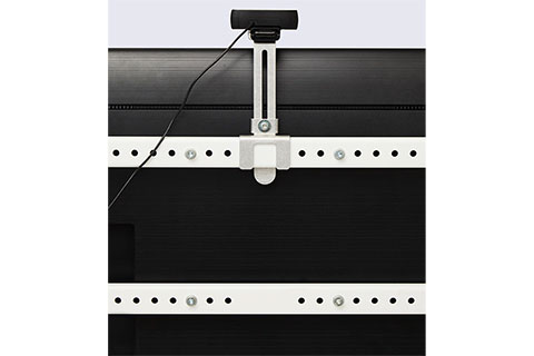 Pedestal Webcam Mount - Lifestyle