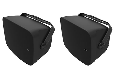 RSM-800 outdoor speakers (8 Ohm) - Black