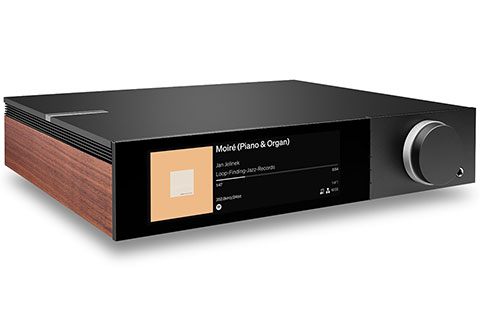 Cambridge Audio EVO 300 stereo streaming amplifier (2x 300W, 8 Ohm) - Hero