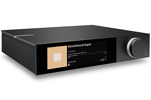Cambridge Audio EVO 300 stereo streaming amplifier (2x 300W, 8 Ohm) - Hero