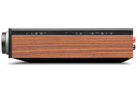 Cambridge Audio EVO 300 stereo streaming amplifier (2x 300W, 8 Ohm) - Side