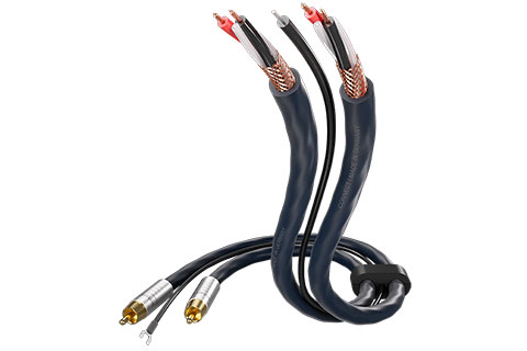 Exzellenz Connect S25 Phono RCA Stereo Hifi audio cable (2x RCA – 2x RCA)