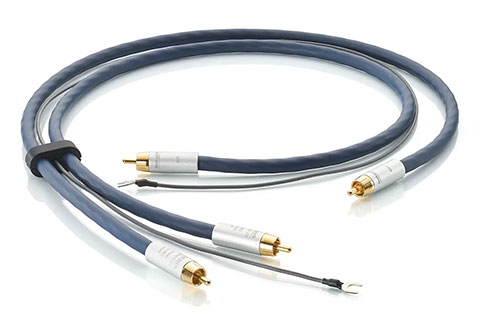 Inakustik Exzellenz Connect S25 Phono RCA Stereo Hifi audio cable (2x RCA – 2x RCA)