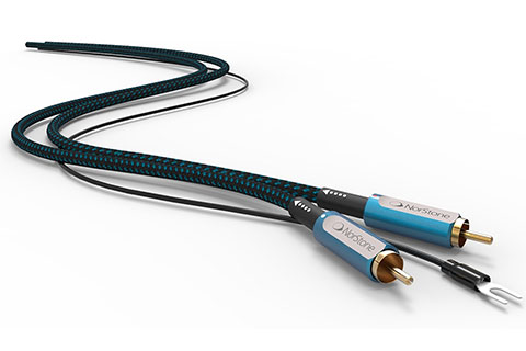 Skye RCA Stereo Cable with Ground Wire