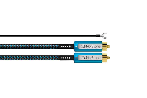 NorStone Skye RCA Stereo Cable with Ground Wire