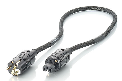 Inakustik AC-404 Micro AIR Basic power cable (Schuko CEE7/7 – C15)