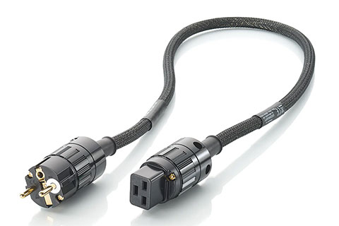 Inakustik AC-404 Micro AIR Basic power cable (Schuko CEE7/7 – C19)