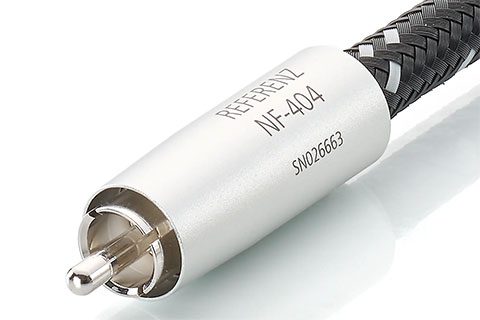 Inakustik Referenz NF-404 Micro AIR RCA Stereo Hifi audio cable
