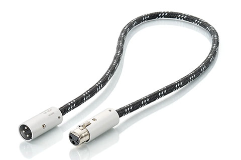 Inakustik Referenz NF-404 Micro AIR Balanced XLR Stereo audio cable