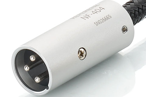 Inakustik Referenz NF-404 Micro AIR Balanced XLR Stereo audio cable