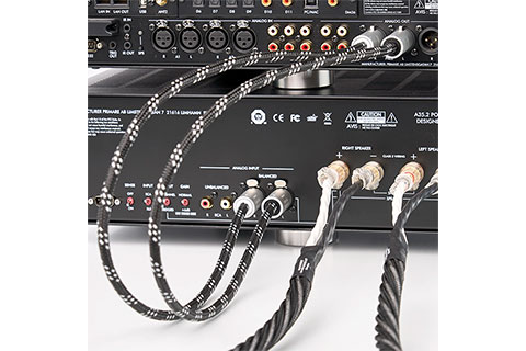 Inakustik Referenz NF-404 Micro AIR Balanced XLR Stereo audio cable - Lifestyle