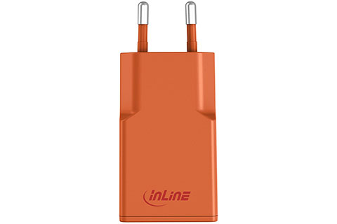 Dual USB-C charger, compact (2x30W PD) - Lifestyle