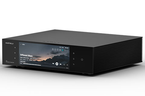 Eversolo T10 Streaming transport - Hero