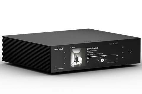 Eversolo T10 Streaming transport - Hero