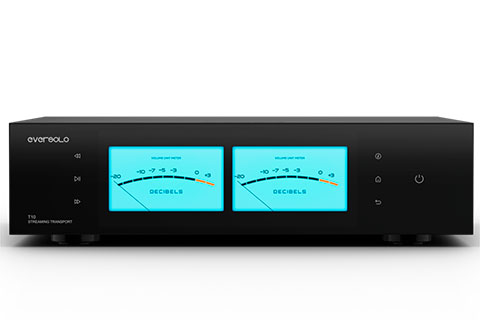 Eversolo T10 Streaming transport - Front