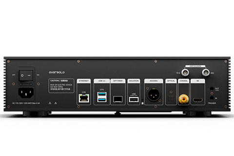 Eversolo T10 Streaming transport - Back