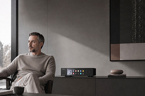 Eversolo T10 Streaming transport - Lifestyle