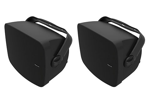 RSM-650 Outdoor Speakers (8 Ohm) - Black
